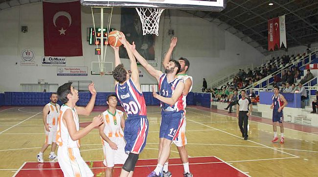 Büyükşehir Basketbolda Fark Attı