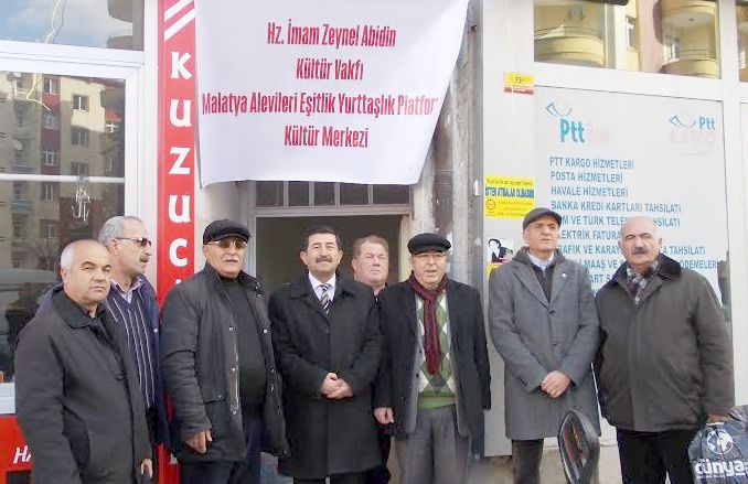 Malatya Alevi Araştırma Merkezi Açıldı