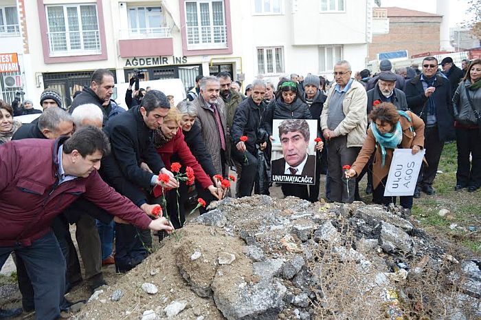 Hrant Dink Malatya'da da Anıldı