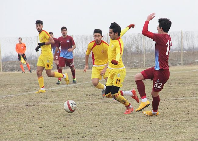 U21'de AYMS- 1461 Trabzon Berabere