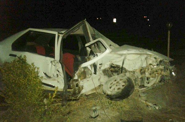 Kahta'daki Kazada 1 Ölü, 10 Yaralı