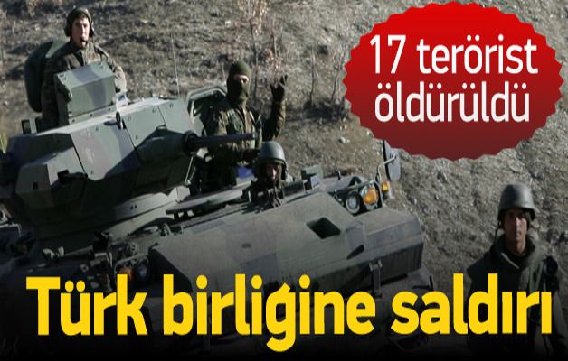 IŞİD Saldırdı,Türk Askeri Püskürttü