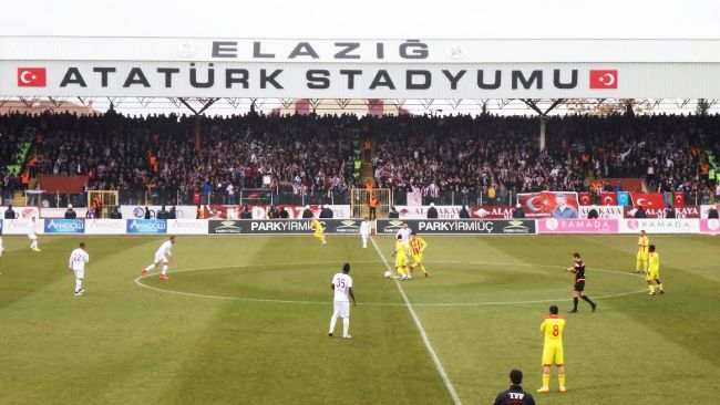 Elazığ'da İyi Futbol, Süper Sonuç: 0-3