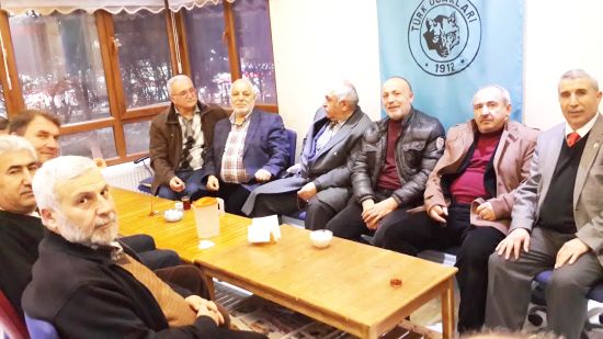 Türk Ocağı Sohbet Toplantısı