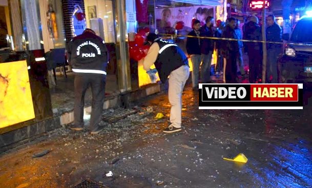 Kanalboyu'nda Silahlı Saldırı.. 2 'Müşteri' Yaralandı