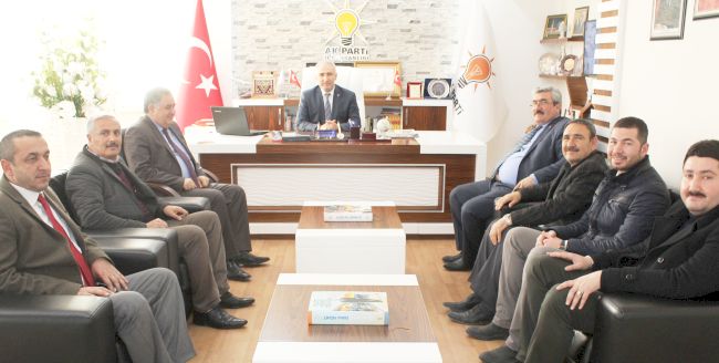 Hafriyatçılardan AKP'ye Ziyaret