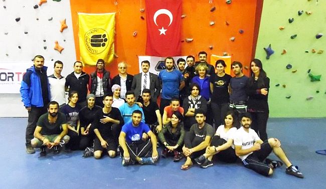 Türkiye Boulder Şampiyonası Malatya'da