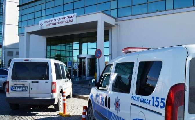 Hastanede Personele Silahlı Saldırı