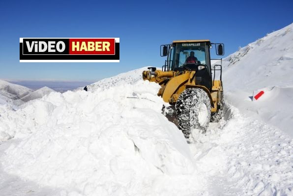 Kardan Kapanan 250 Köy Yolu Açıldı