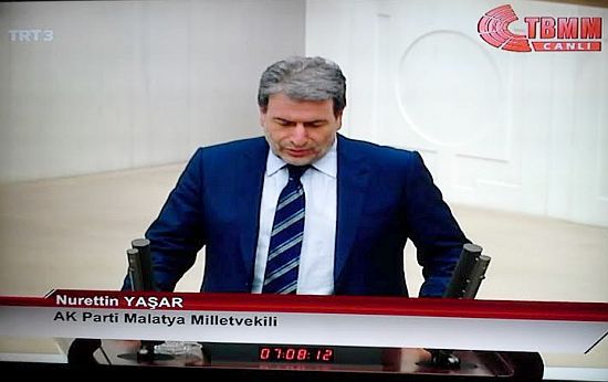 AKP'li Yaşar: 