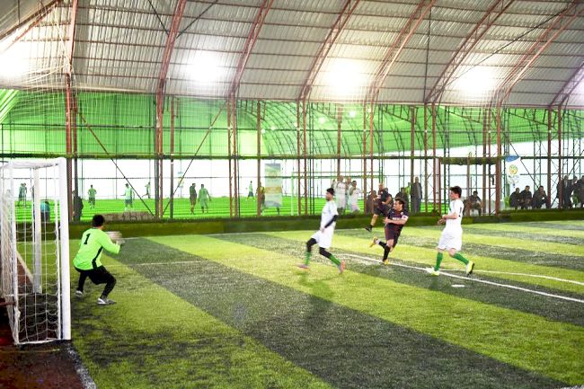 Büyükşehir Halı Saha Futbol Turnuvası Başladı