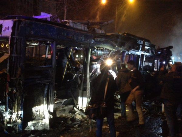 Ankara'da Yine Kalleş Saldırı: 37 Ölü