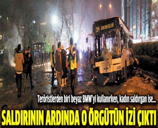 Ankara'daki Saldırıda O Örgüt Şüphesi