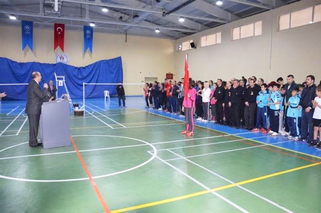 Badminton Grup Maçları Başladı