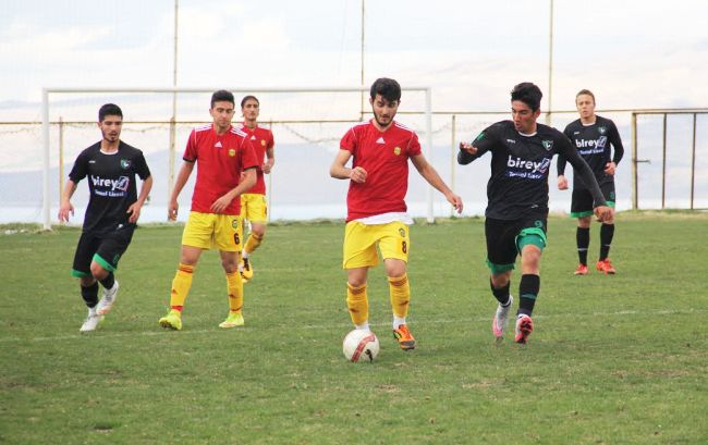 U21 PAF'ta AYMS Denizli'yi 2-0 Yendi