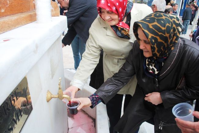 Niyazi-i Mısri Haftası'na Şerbetli Kutlama