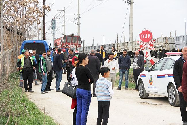 "Bu Hemzemin Geçit Kapatılmalı.."