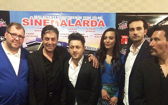 Malatyalı Yönetmen Filmine Malatya'da Gala Yaptı