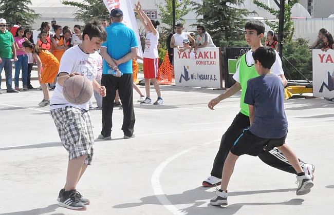 3X3 Basketbol Turnuvası Malatya'da