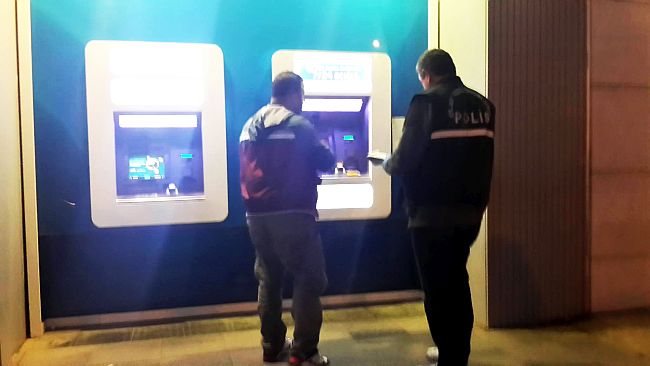 Bankamatik'de 'Hırsız' Düzeneği