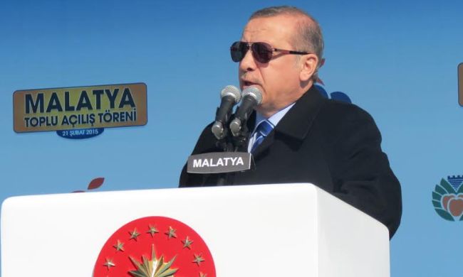 Erdoğan'ın Konuşacağı Alan Değişti