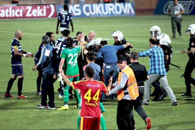 PFDK'dan Adana Demirspor'a Para Cezası!.