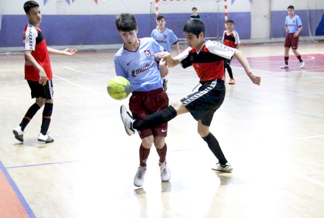 Futsal Grubu Malatya'da Yapılıyor