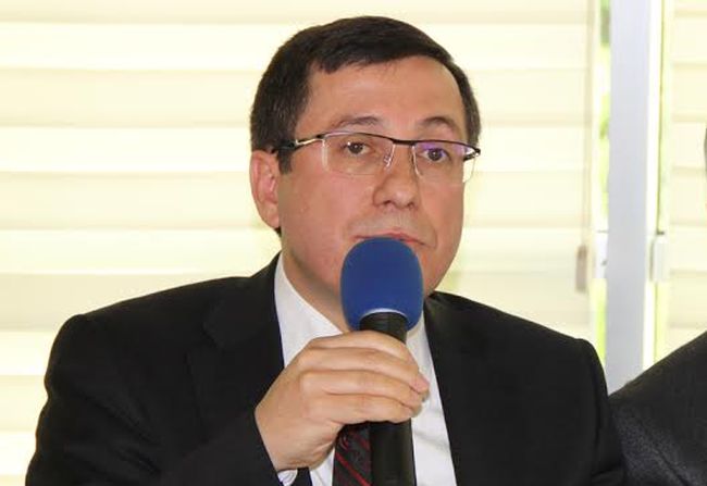 Rektörlüğe Prof.Dr. Kızılay Atandı