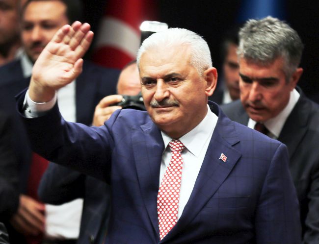 AKP'nin Genel Başkan Adayı Yıldırım
