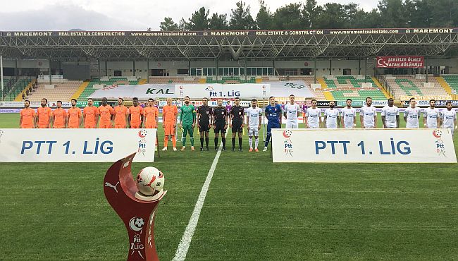Play-Off'da Finalistler Alanya ve Adana D.Spor