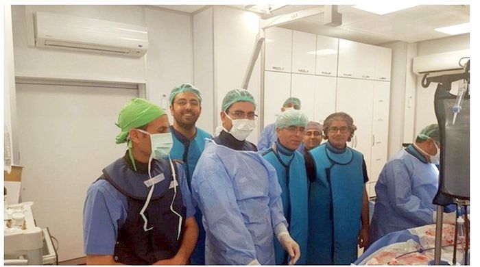 Prof.Dr. Özdemir'in Gözetiminde İlk Operasyon