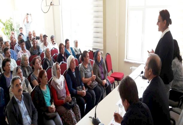CHP Arguvan İlçe Toplantısı Yapıldı