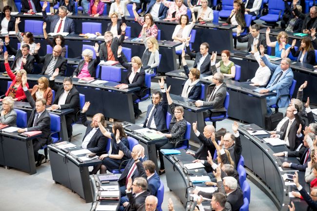 Alman Parlamentosu Ermeni Tasarısını Kabul Etti