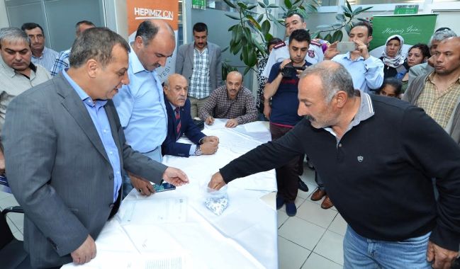 Belediyeye Kur'ayla 80 TYÇP İşçisi Alındı