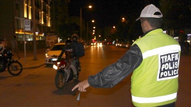 Polise 'Motosiklet Terörünü Engelleyin' Anonsu