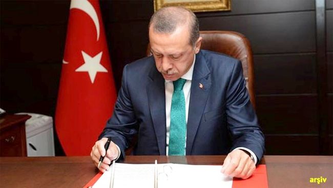 Erdoğan Dokunulmazlık Yasası'nı Onayladı