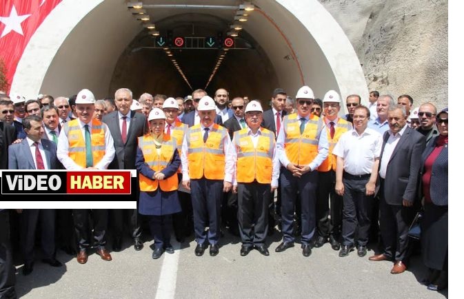 Karahan Tüneli Trafiğe Açıldı