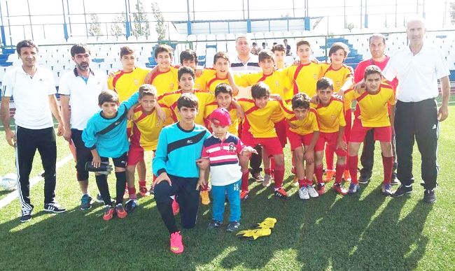 U-13'ün Şampiyonu Yeni Malatyaspor