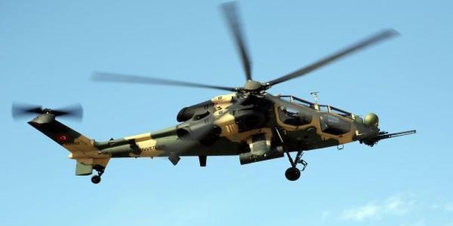 Darbeye Malatya'dan Helikopter ve Mermi Desteği
