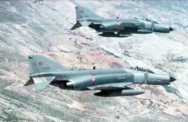 27 Teröristi Malatya'dan Kalkan Uçaklar Vurdu