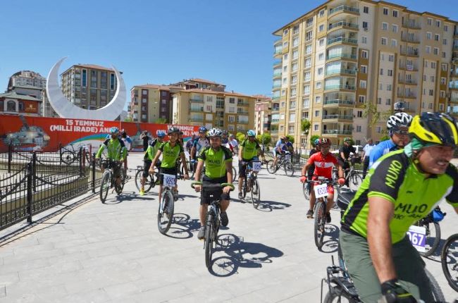 Bisiklet Festivali Nemrut Startı