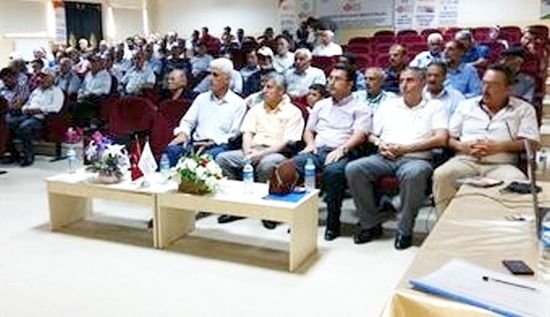 Yazıhan'da Bilgilendirme ve Eğitim Toplantısı
