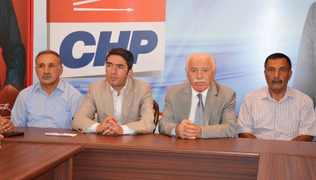 MHP'den CHP'ye 'Geçmiş Olsun' Ziyareti