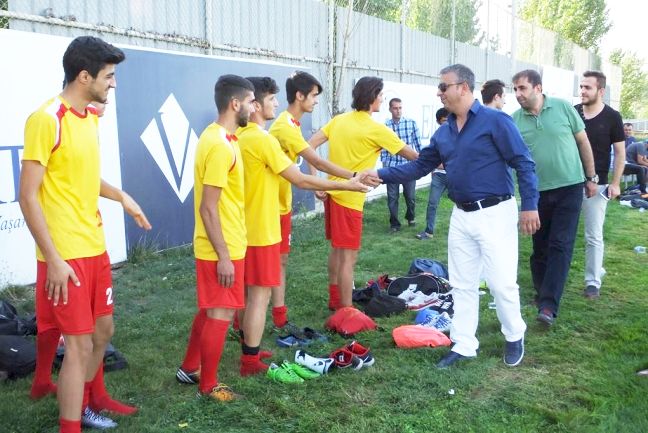 Elazığ ve Malatya U21 Hazırlık Maçı