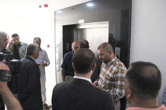 Bakan Tüfenkci Asansörde Mahsur Kaldı