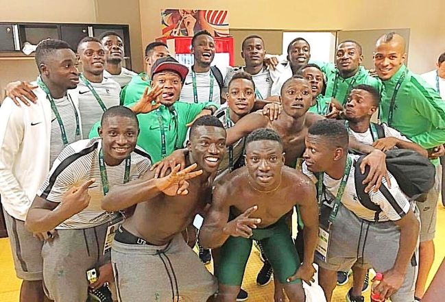 Azubuike'li Nijerya Çeyrek Finalde