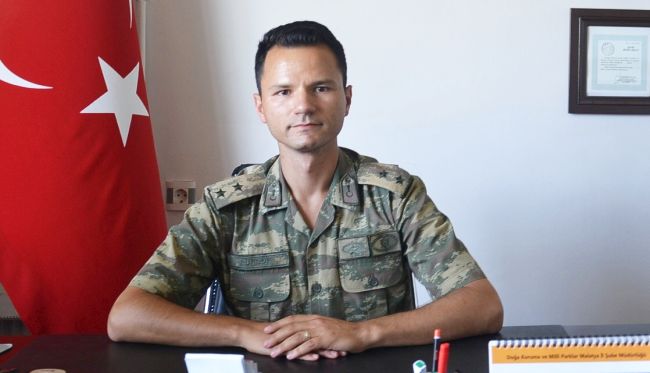 Darende Jandarma'ya Yeni Komutan