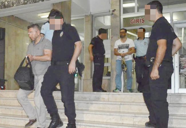 Adem Huduti'nin Korumasına FETÖ Tutuklaması