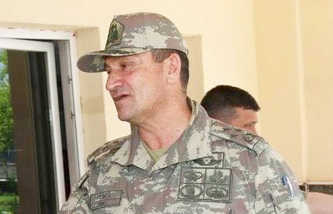 2. Ordu Komutanı İsmail Paşa Cerablus'ta