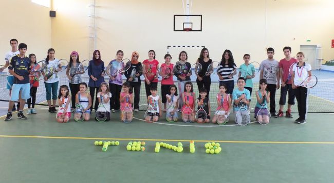 Doğu Tenis Şampiyonası Malatya'da